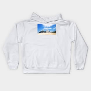 Island and sea Kids Hoodie